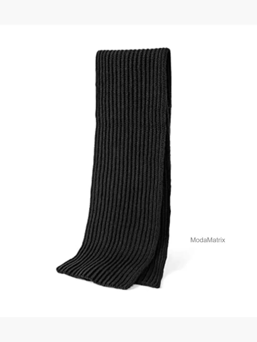 Merino Wool Knit Beanie Scarf Set Winter Soft Warm Scarves Hat Unisex